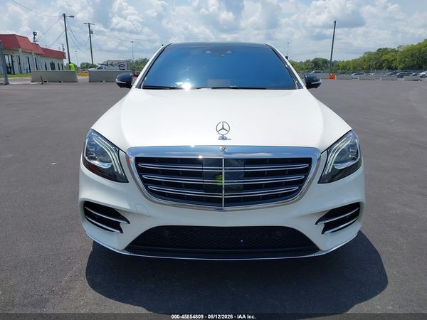 2018 MERCEDES-BENZ S 560 S560