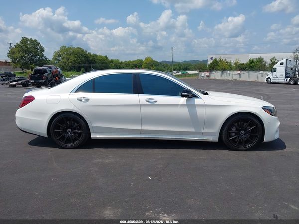 2018 MERCEDES-BENZ S 560 S560