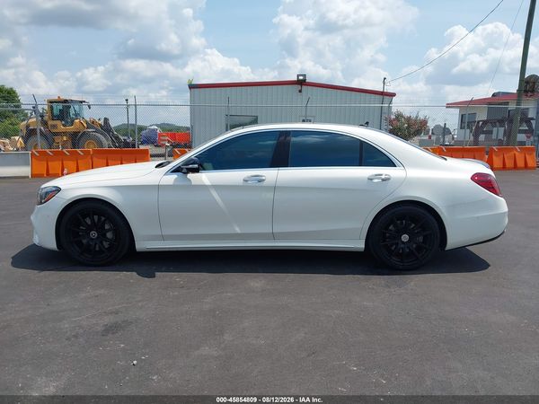 2018 MERCEDES-BENZ S 560 S560