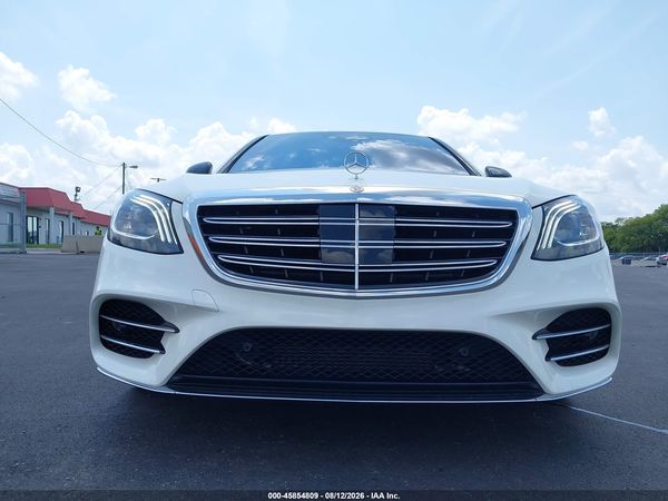 2018 MERCEDES-BENZ S 560 S560