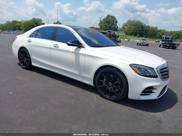 2018 MERCEDES-BENZ S 560 S560