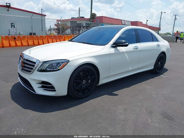 2018 MERCEDES-BENZ S 560 S560