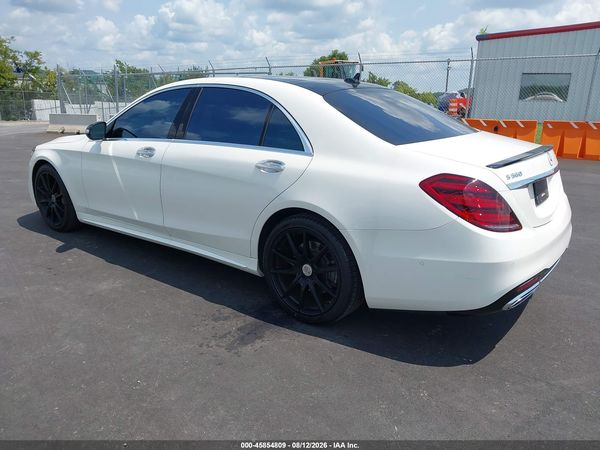 2018 MERCEDES-BENZ S 560 S560