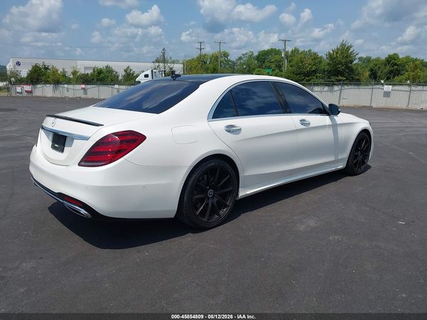 2018 MERCEDES-BENZ S 560 S560