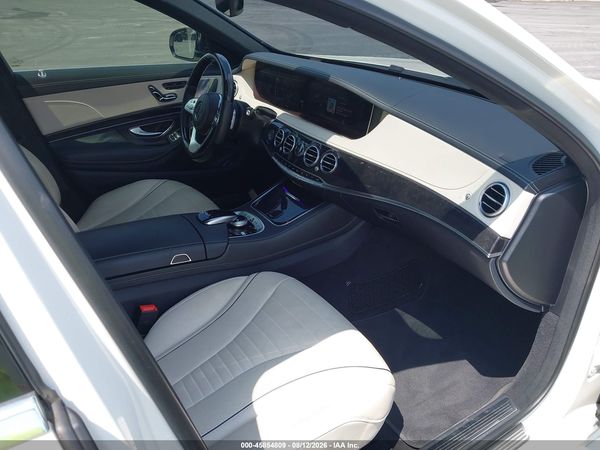 2018 MERCEDES-BENZ S 560 S560