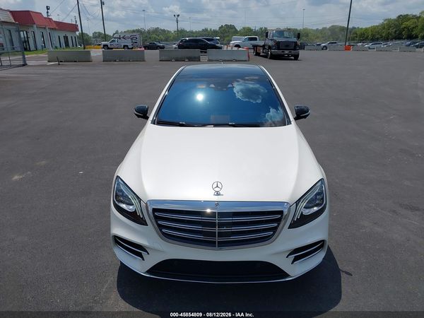 2018 MERCEDES-BENZ S 560 S560