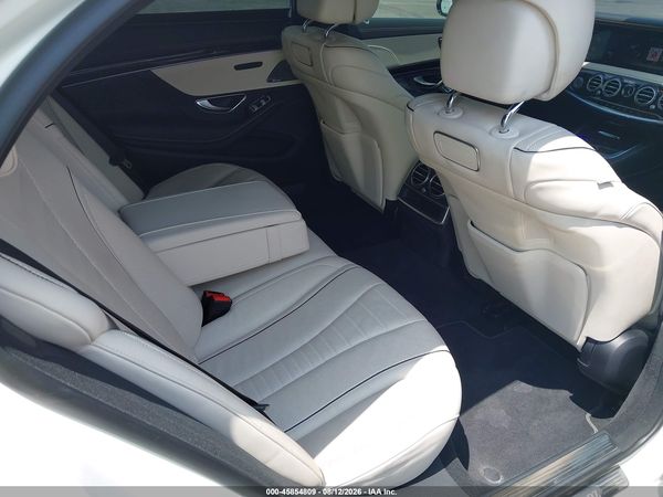 2018 MERCEDES-BENZ S 560 S560