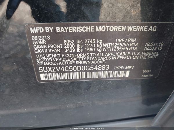 2013 BMW X5