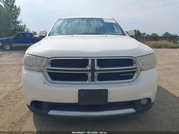 2012 DODGE DURANGO CREW