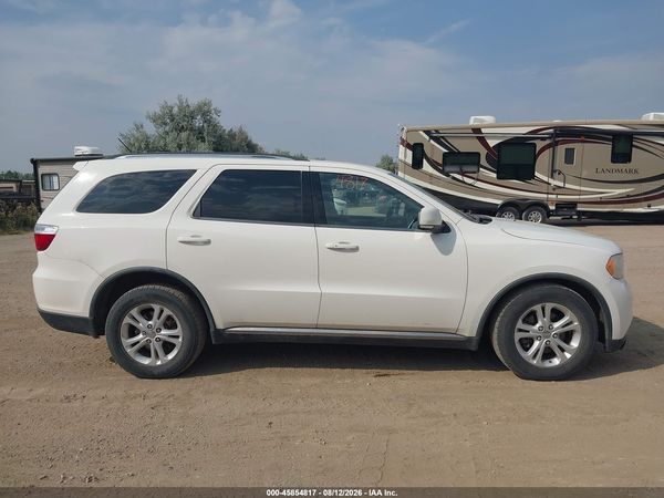 2012 DODGE DURANGO CREW