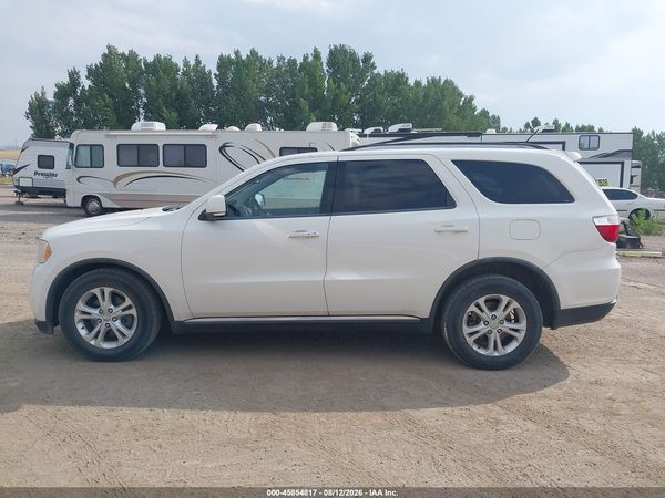 2012 DODGE DURANGO CREW