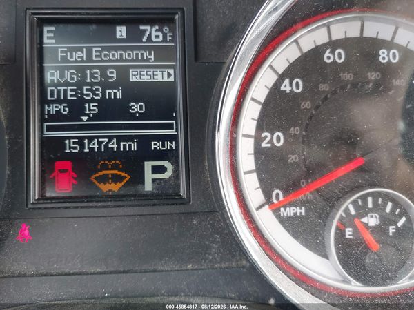 2012 DODGE DURANGO CREW