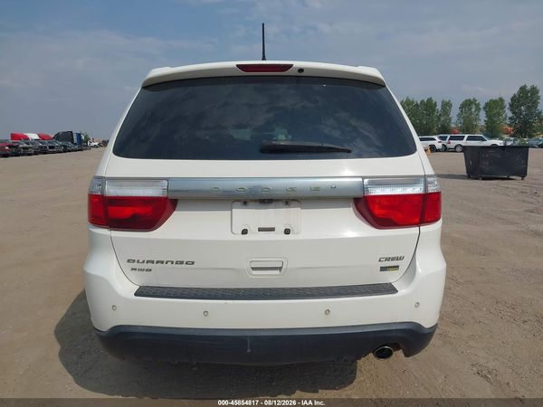 2012 DODGE DURANGO CREW