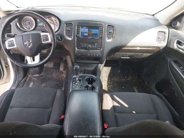 2012 DODGE DURANGO CREW
