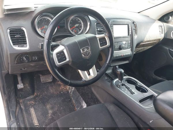 2012 DODGE DURANGO CREW