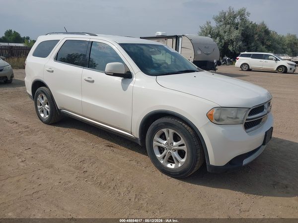 2012 DODGE DURANGO CREW