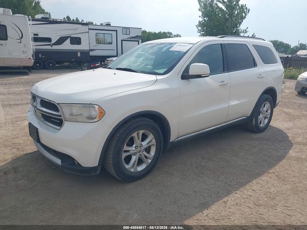 2012 DODGE DURANGO CREW