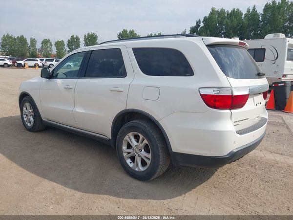 2012 DODGE DURANGO CREW
