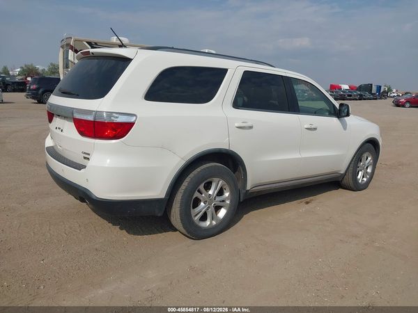 2012 DODGE DURANGO CREW