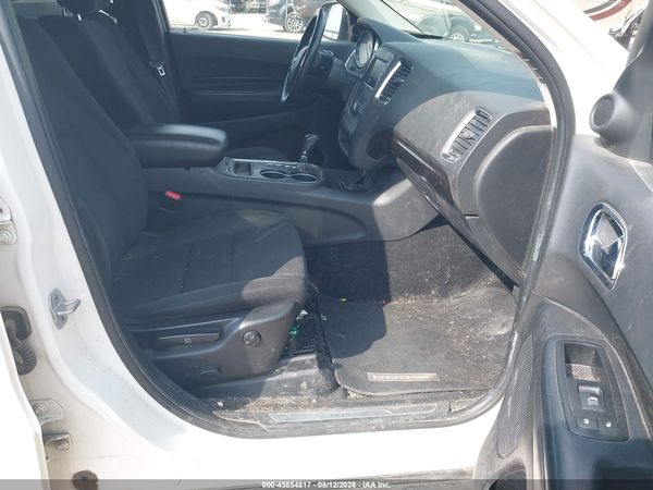2012 DODGE DURANGO CREW