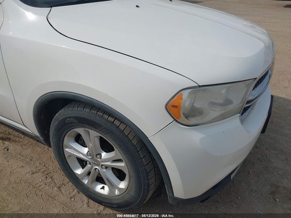 2012 DODGE DURANGO CREW