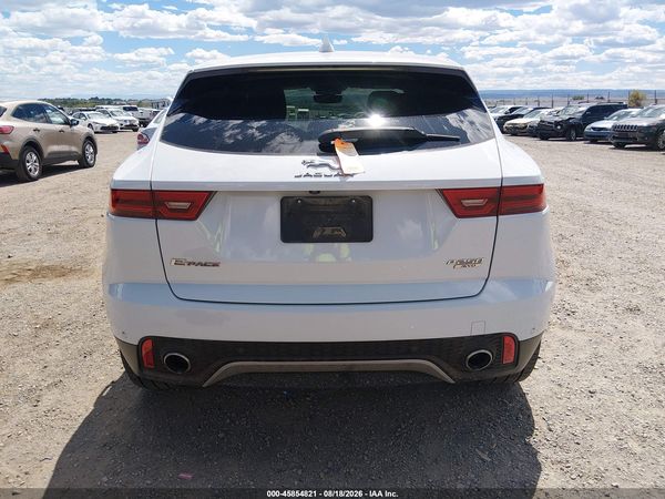 2018 JAGUAR E-PACE R-DYNAMIC S/S