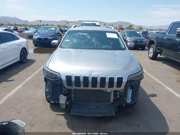 2019 JEEP CHEROKEE LATITUDE FWD