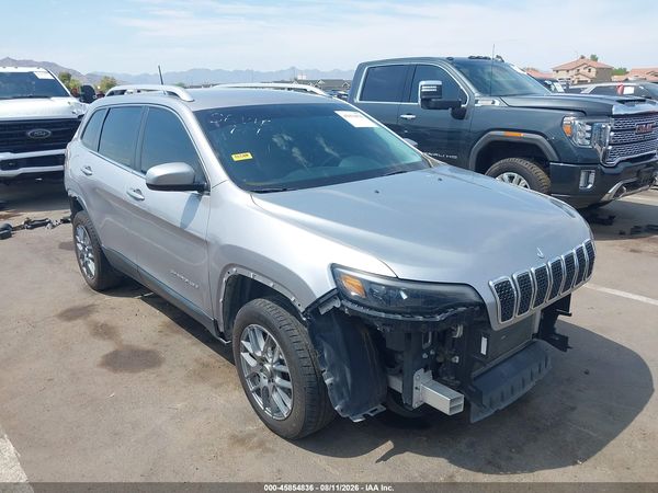 2019 JEEP CHEROKEE LATITUDE FWD