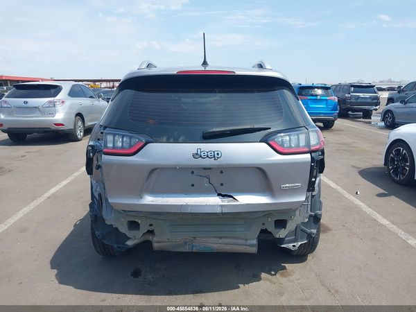 2019 JEEP CHEROKEE LATITUDE FWD