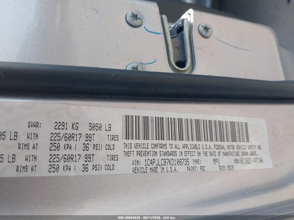 2019 JEEP CHEROKEE LATITUDE FWD