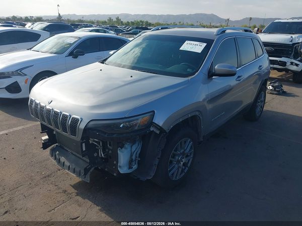 2019 JEEP CHEROKEE LATITUDE FWD