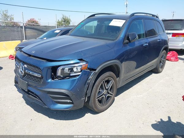 2023 MERCEDES-BENZ GLB 250 4MATIC