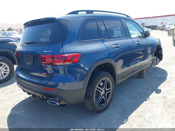 2023 MERCEDES-BENZ GLB 250 4MATIC