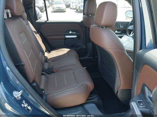 2023 MERCEDES-BENZ GLB 250 4MATIC