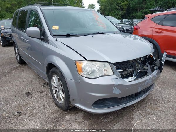 2013 DODGE GRAND CARAVAN SXT — I1
