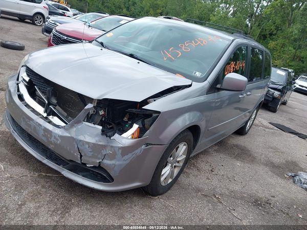 2013 DODGE GRAND CARAVAN — I2