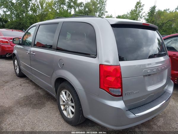 2013 DODGE GRAND CARAVAN SXT — I3