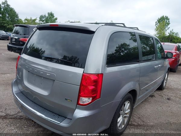 2013 DODGE GRAND CARAVAN SXT — I4