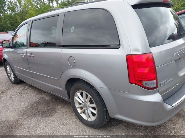 2013 DODGE GRAND CARAVAN SXT — I117