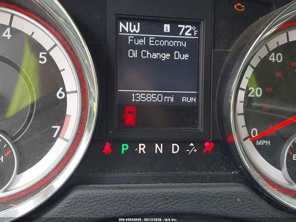 2013 DODGE GRAND CARAVAN SXT — I118