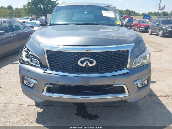 2017 INFINITI QX80