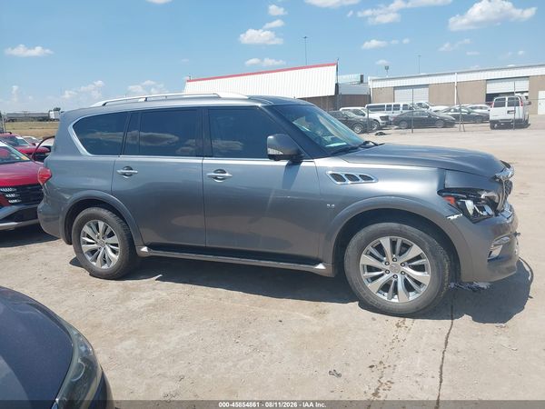 2017 INFINITI QX80