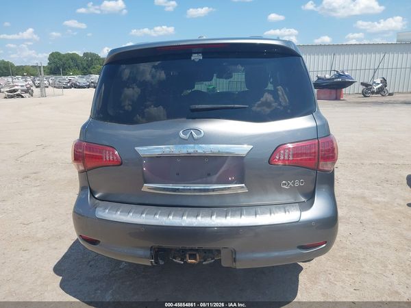 2017 INFINITI QX80