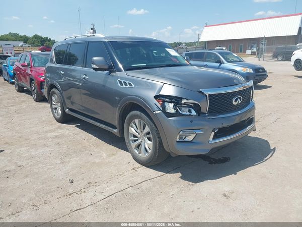 2017 INFINITI QX80