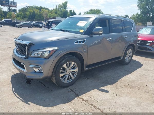 2017 INFINITI QX80