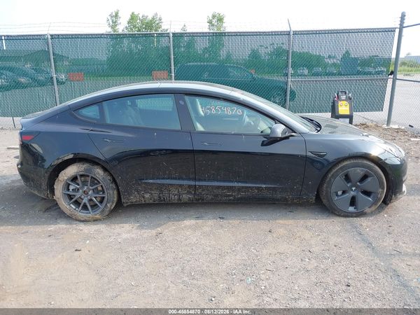 2023 TESLA MODEL 3 REAR-WHEEL DRIVE