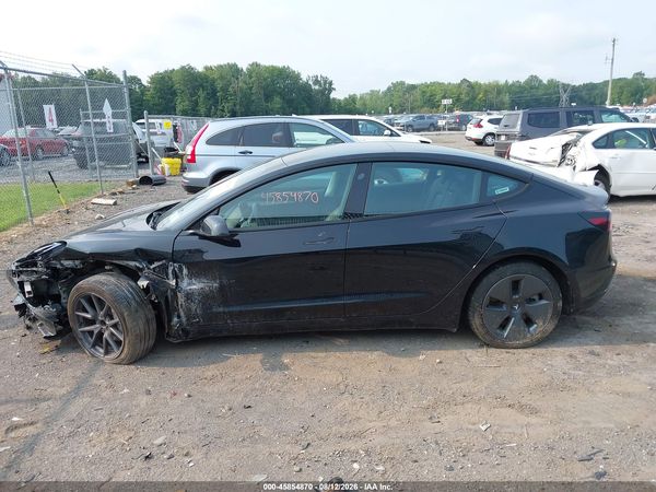 2023 TESLA MODEL 3 REAR-WHEEL DRIVE