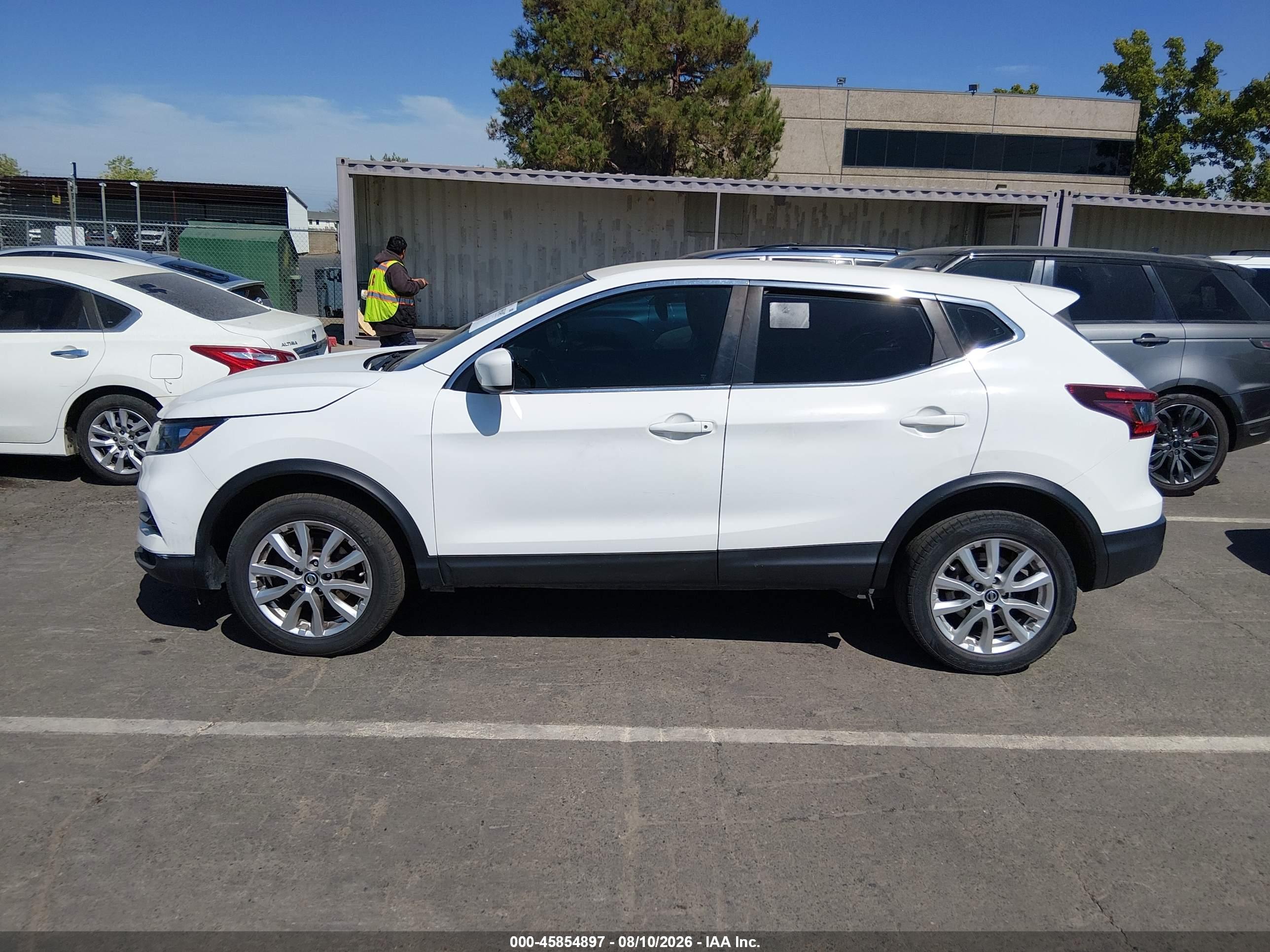 2021 NISSAN ROGUE SPORT S FWD XTRONIC CVT