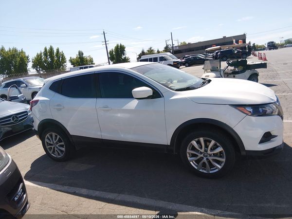 2021 NISSAN ROGUE SPORT S FWD XTRONIC CVT