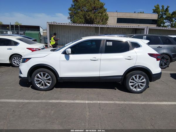2021 NISSAN ROGUE SPORT S FWD XTRONIC CVT